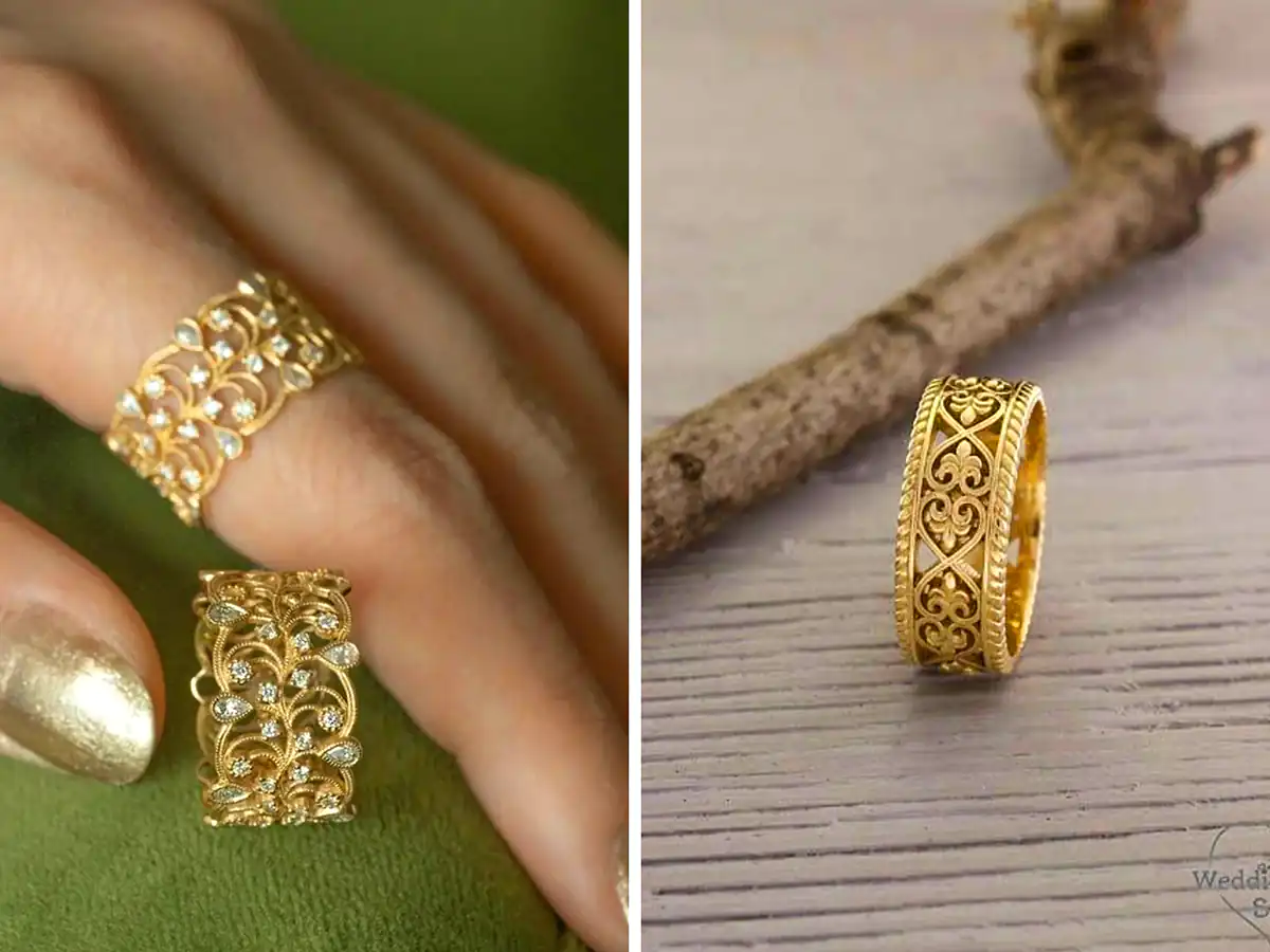 ست انگشتر مد روز