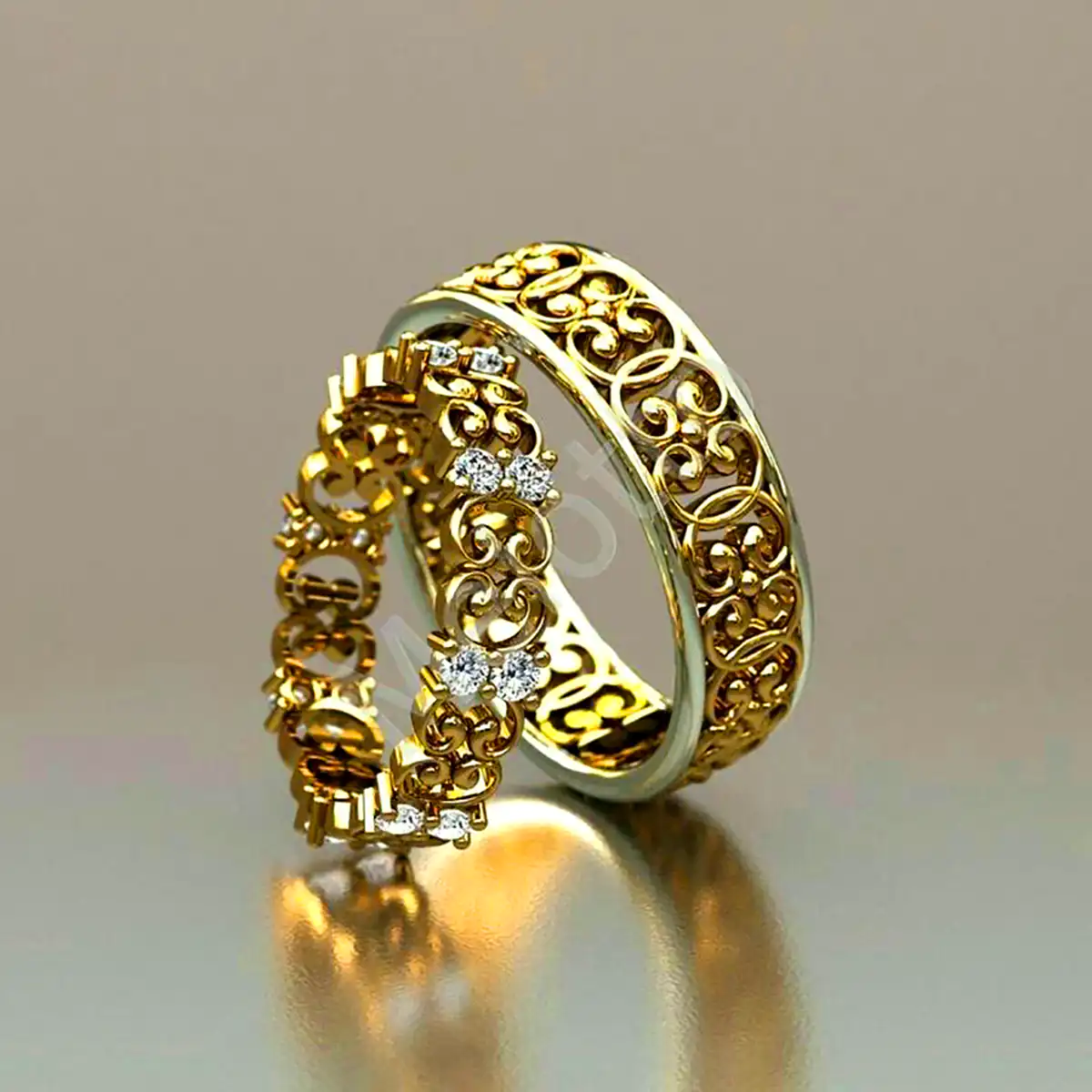 ست انگشتر مد روز