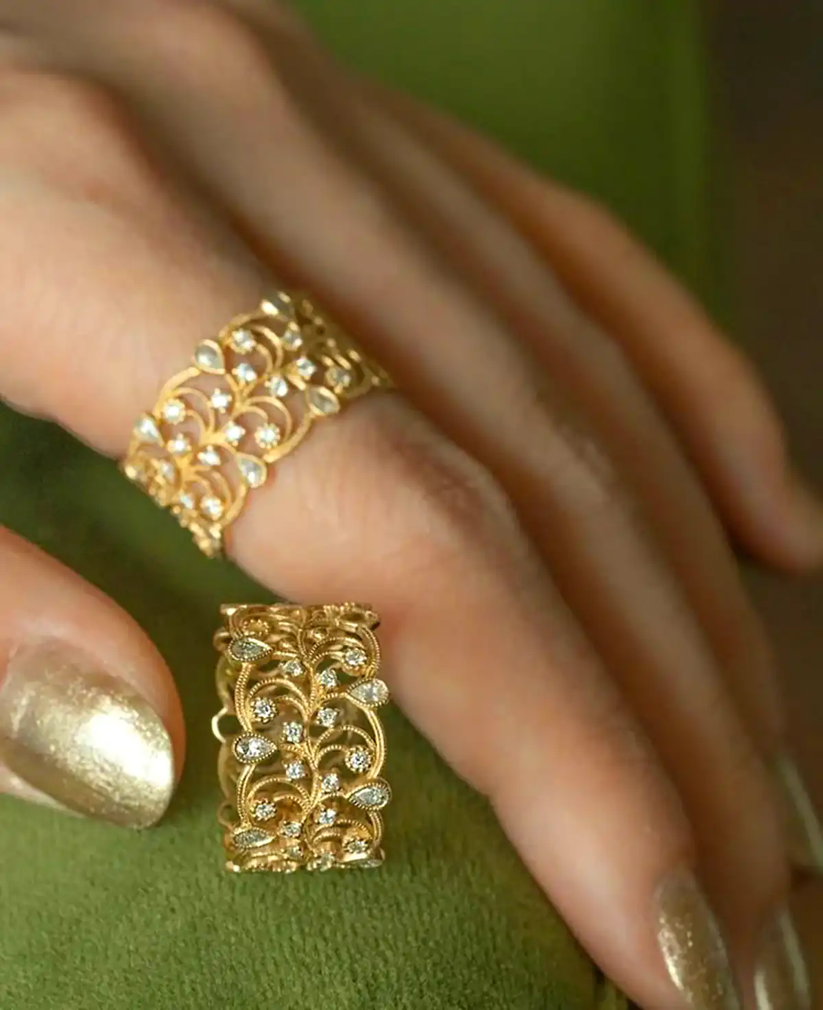 ست انگشتر مد روز