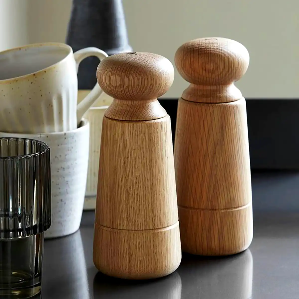 ست نمکپاش چوبی