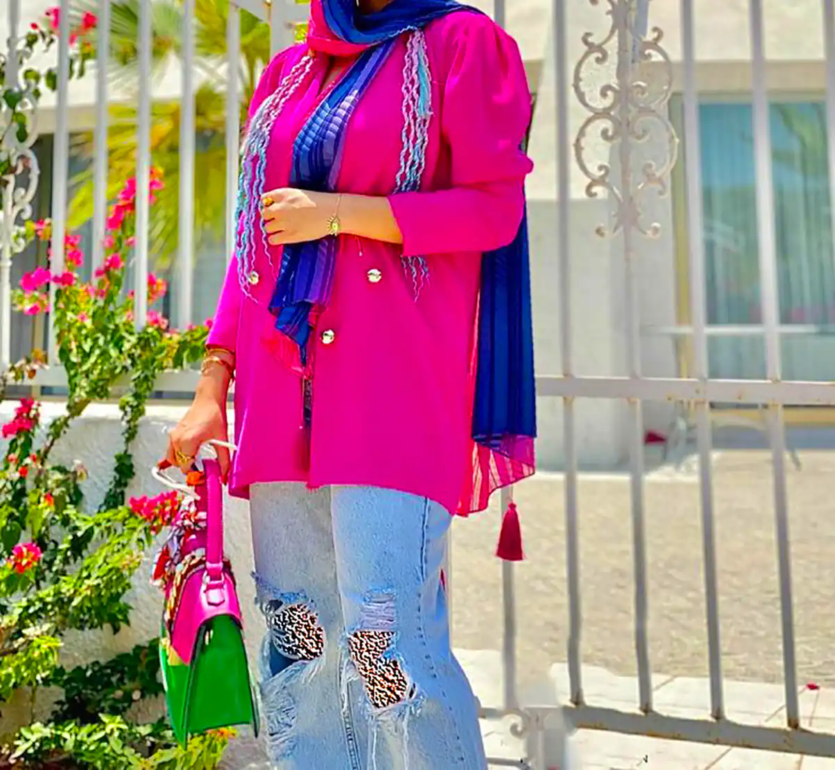 استایل شاد بهاری