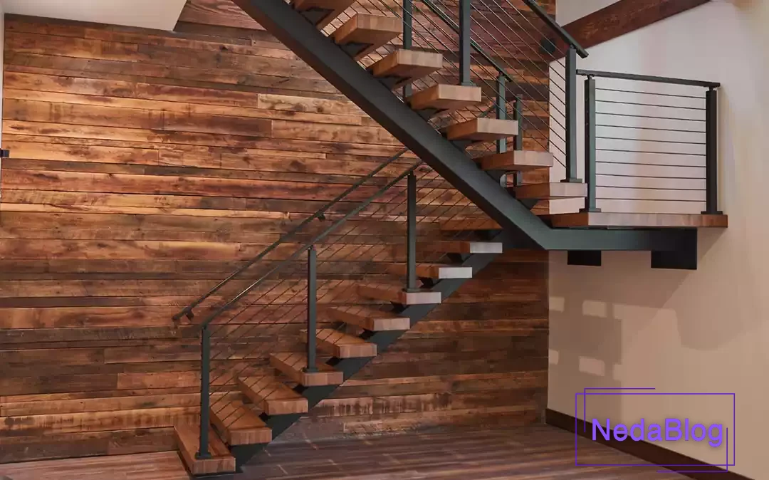 استاندارد طول و عرض راه‌پله