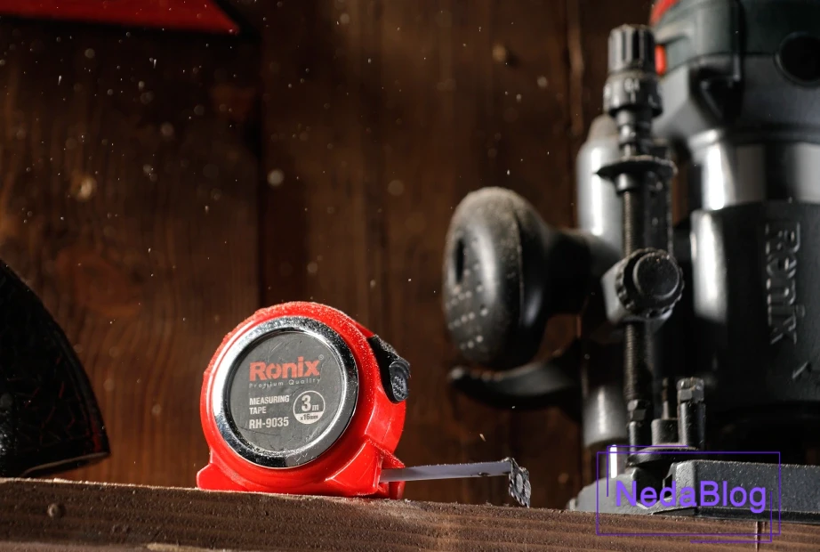 متر نواری رونیکس