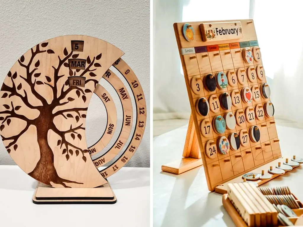 تقویم خاص رومیزی