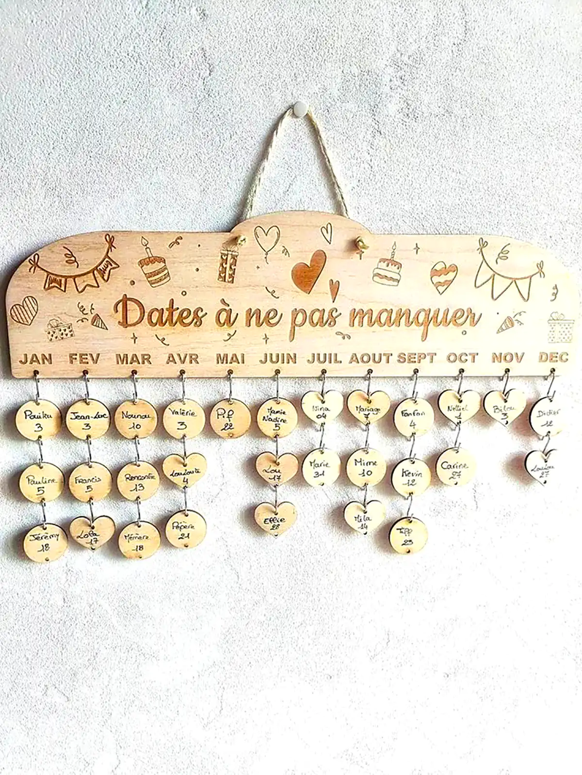 تقویم خاص رومیزی