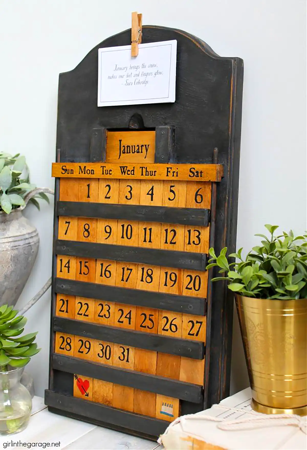 تقویم خاص رومیزی