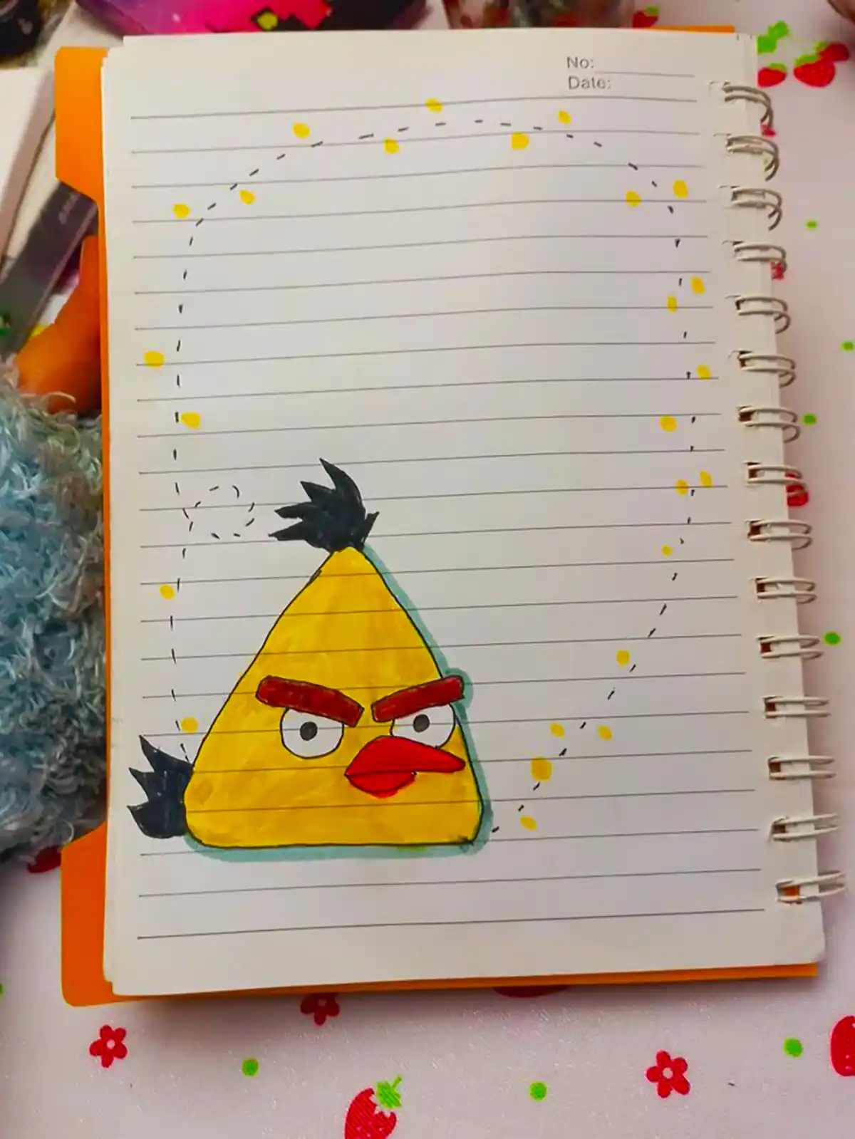 طراحی حاشیه دفتر مشق