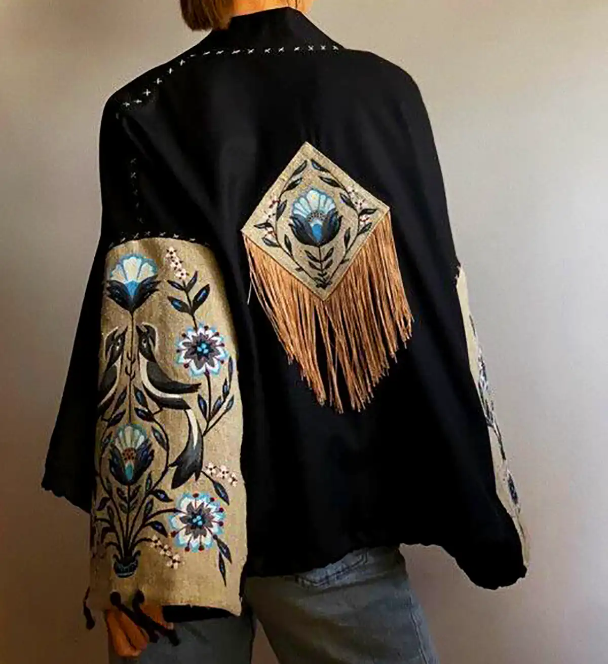 تزئین کت با هنر مکرومه