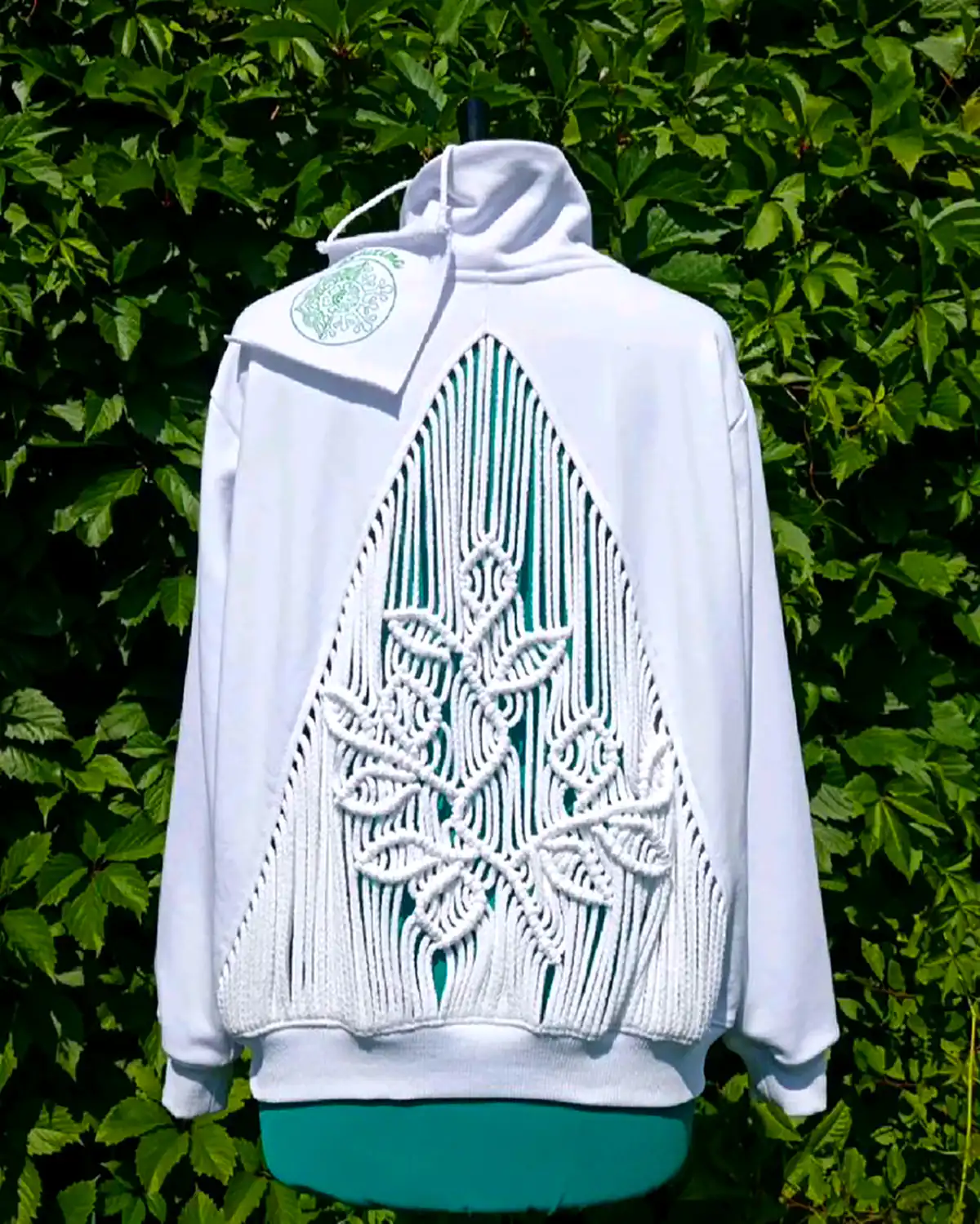 تزئین کت با هنر مکرومه