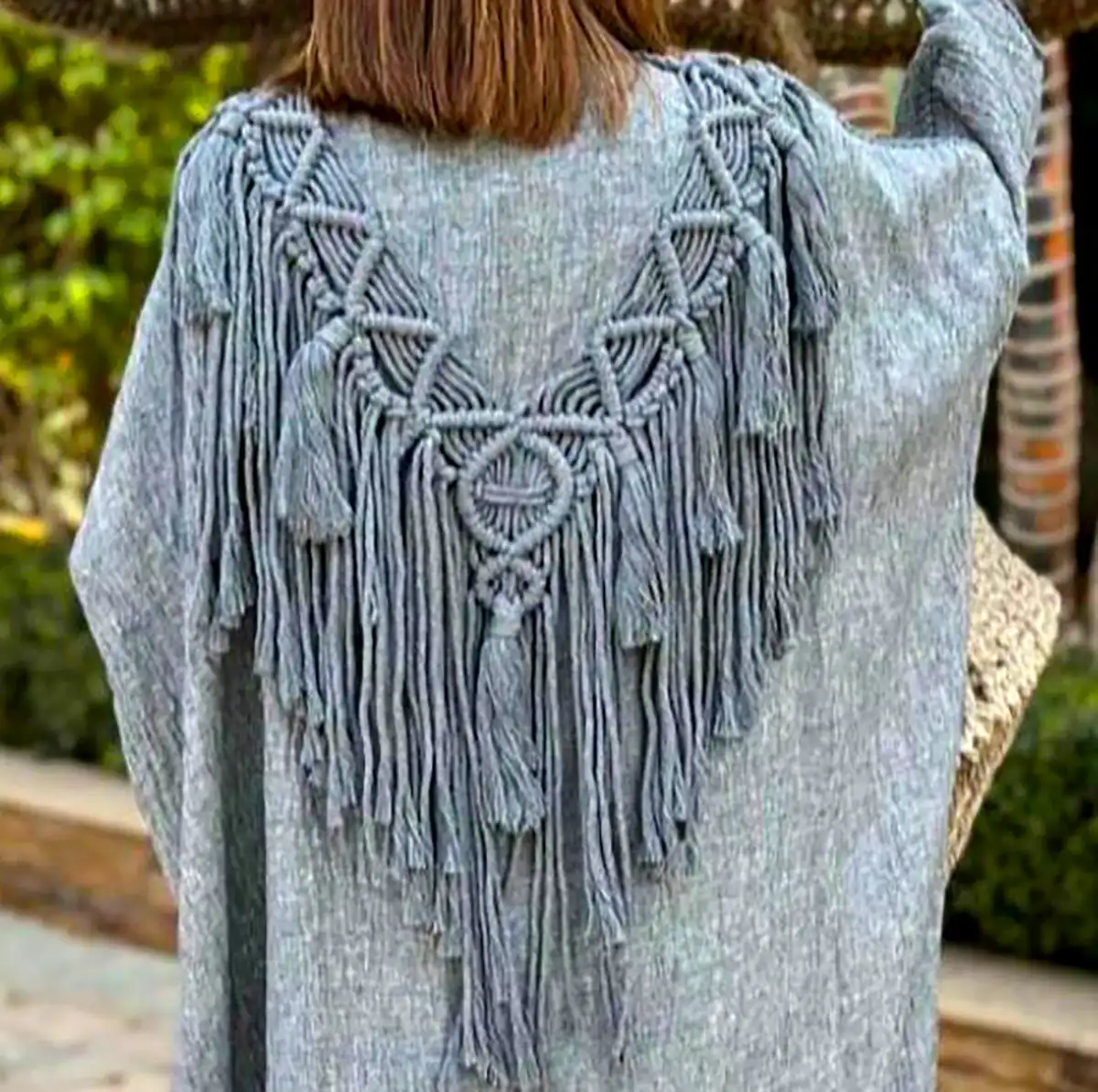 تزئین کت با هنر مکرومه