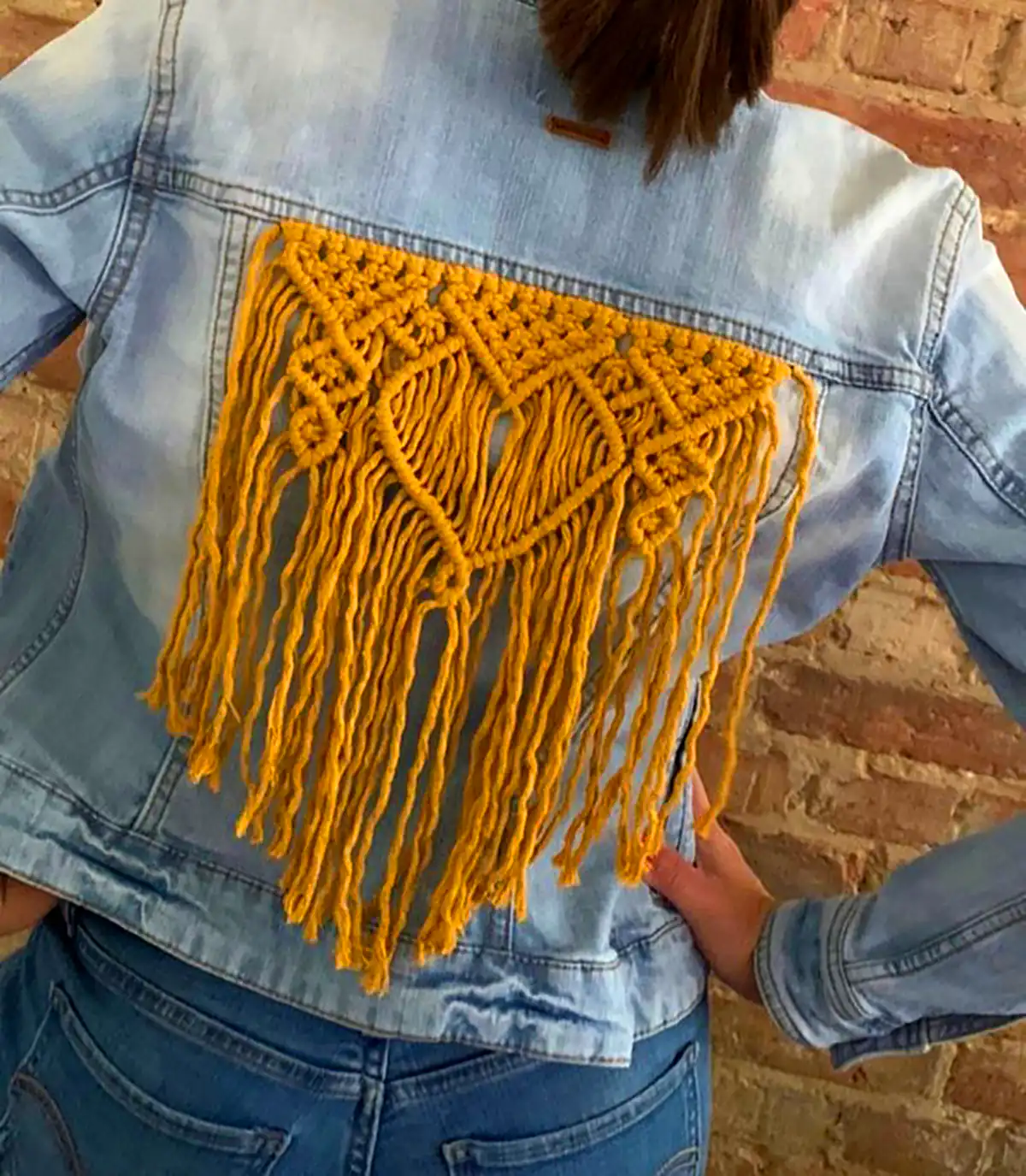 تزئین کت با هنر مکرومه