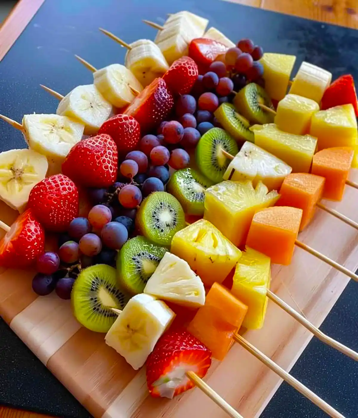 تزئین میوه باکلاس زیبا