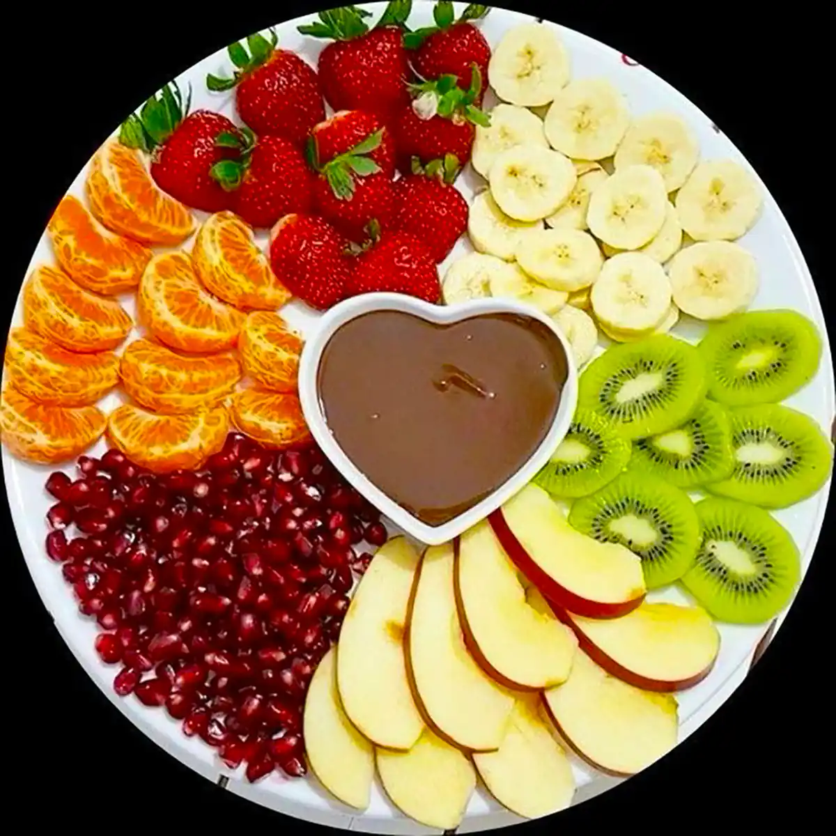 تزئین میوه باکلاس زیبا