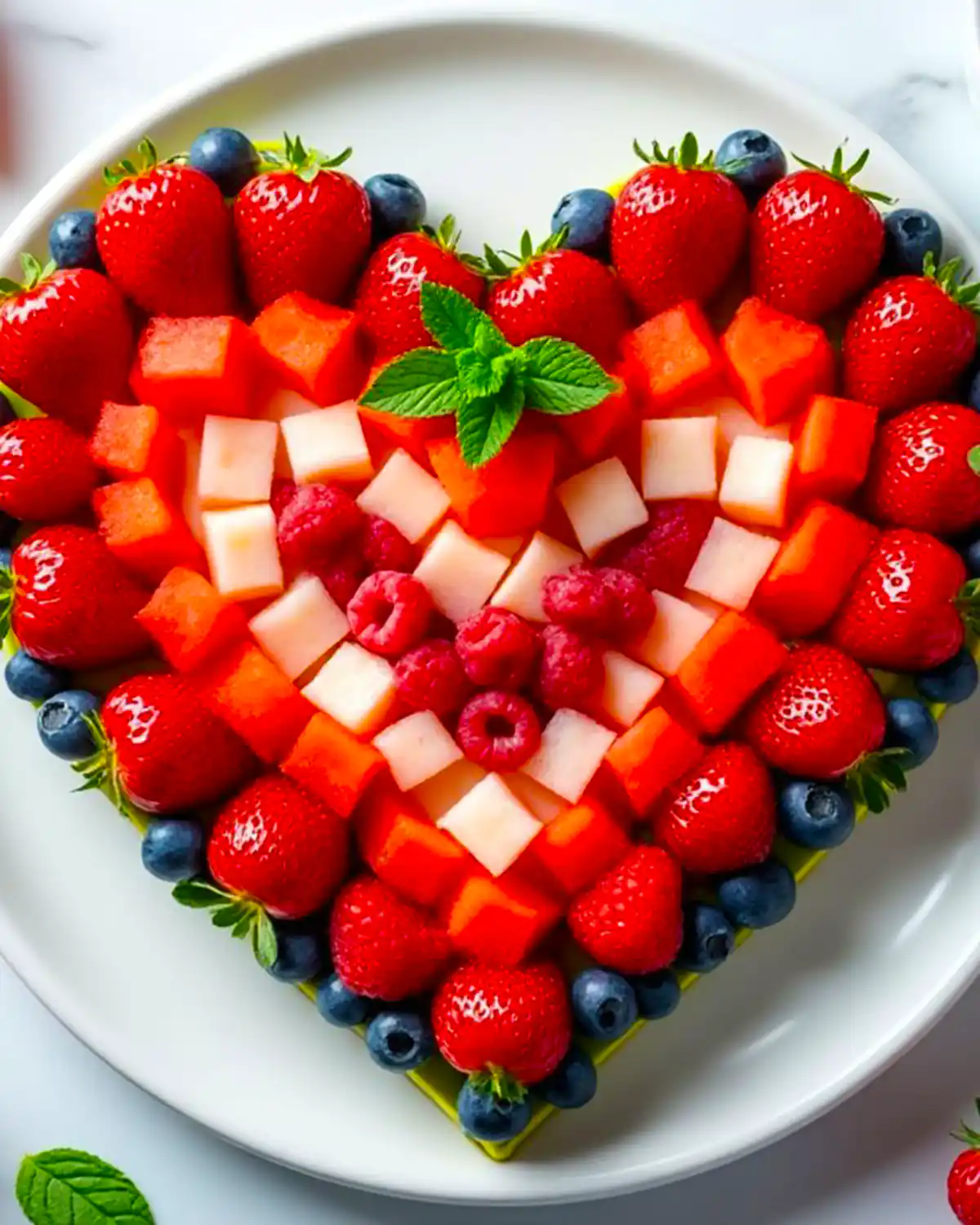 تزئین میوه باکلاس زیبا