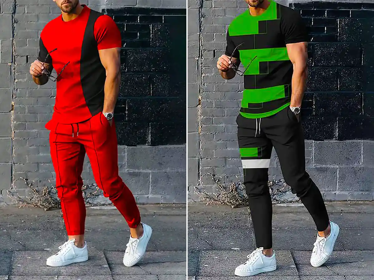 تیشرت شلوار ست جدید