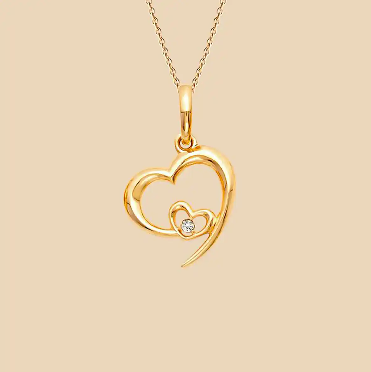 تو گردنی طلا خفن