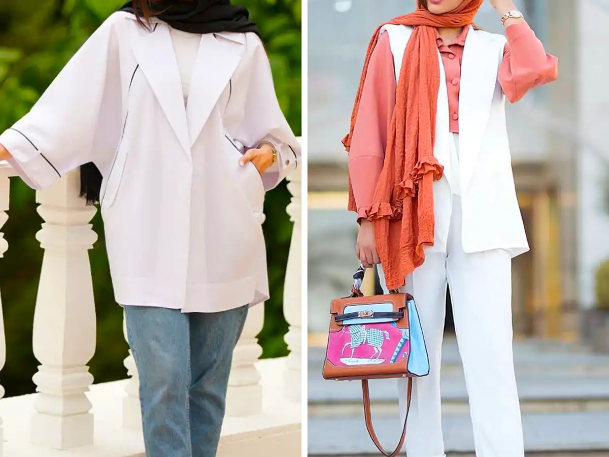 تونیک ساده و شیک