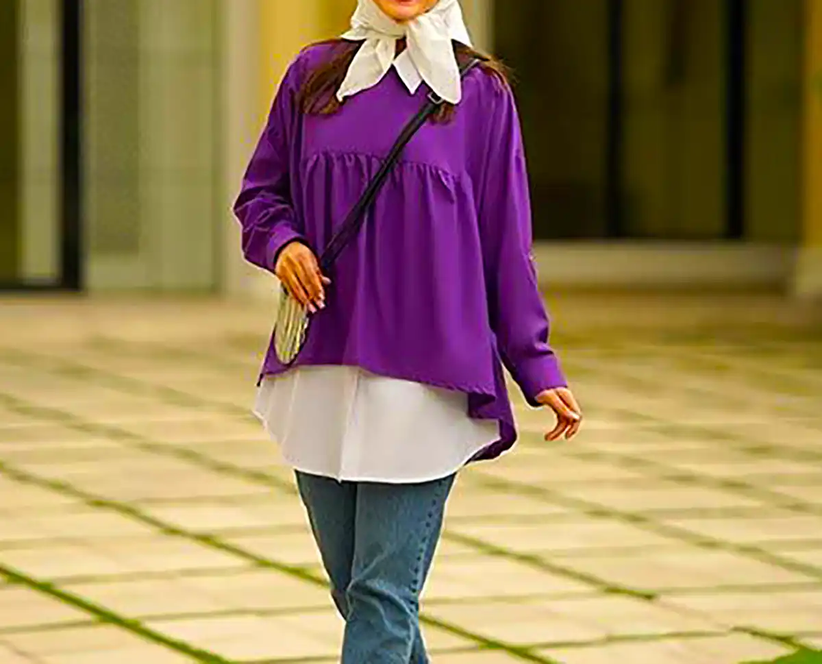 تونیک ساده و شیک