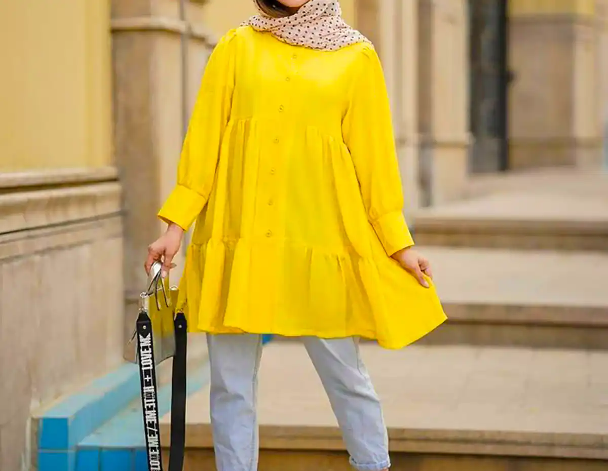 تونیک ساده و شیک