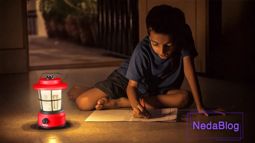 انواع چراغ شارژی ضروری برای قطعی برق در شرایط مختلف