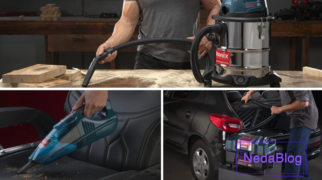 انواع جارو شارژی؛ انتخاب مناسب برای خودرو و خانه