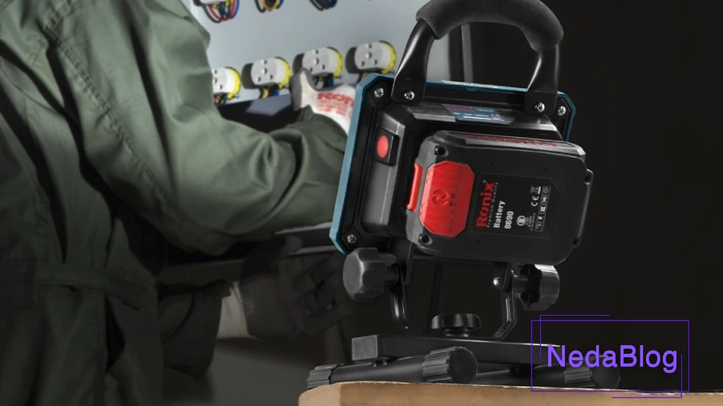 کاربرد چراغ شارژی اضطراری در شرایط بحرانی و قطعی برق