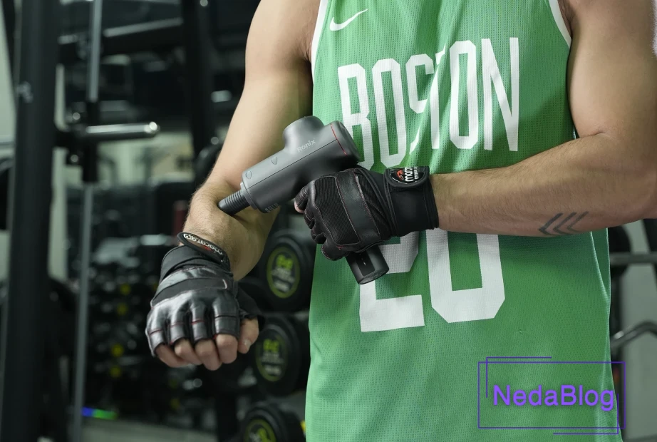 استفاده از ماساژور قبل از ورزش