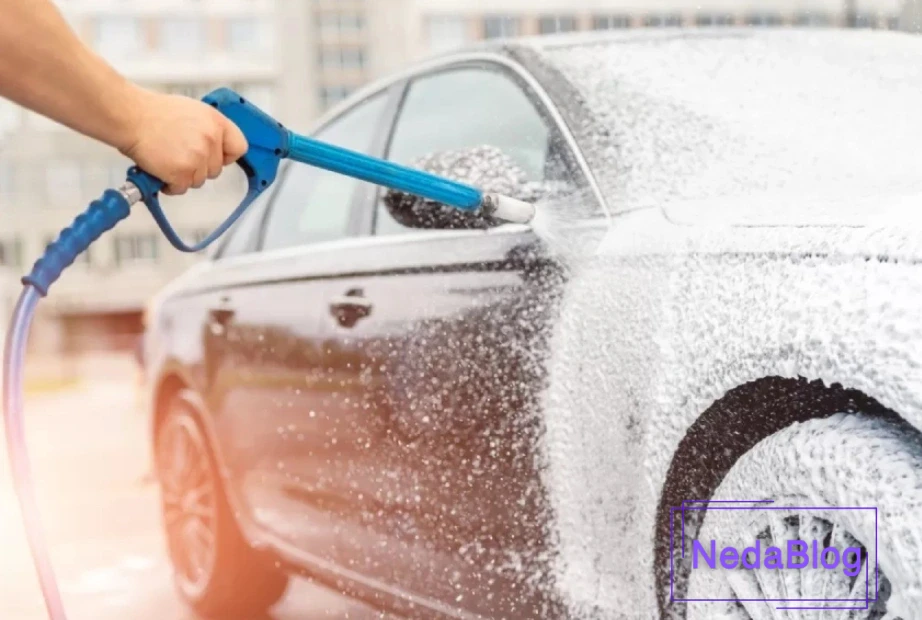 استفاده از کارواش برای خودرو