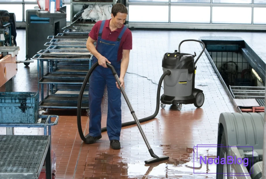 کاربرد جاروبرقی خیس