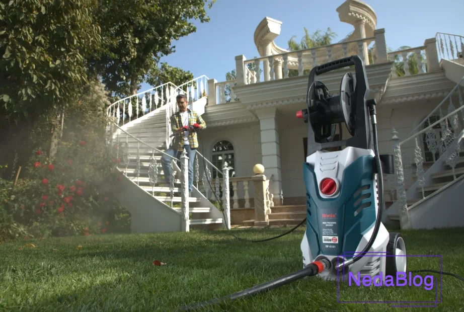 شستن نمای ساختمان با کارواش