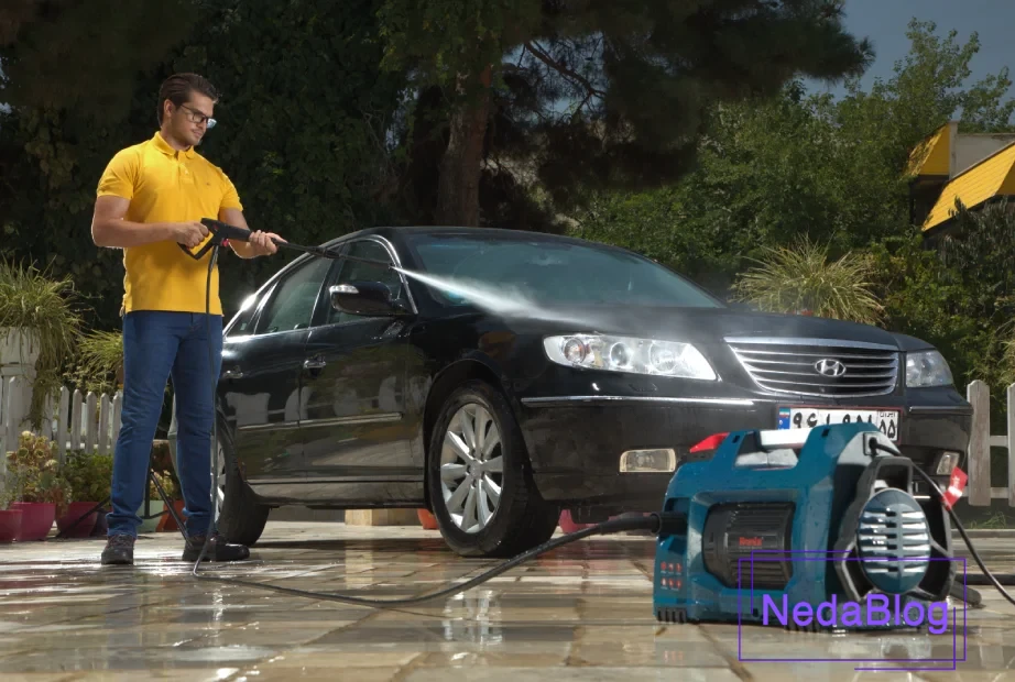 شستن ماشین با کارواش