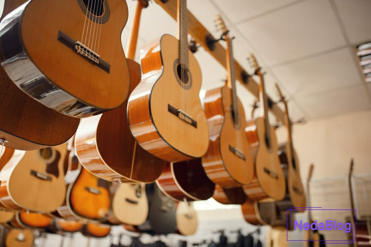 تفاوت گیتار آکوستیک و کلاسیک