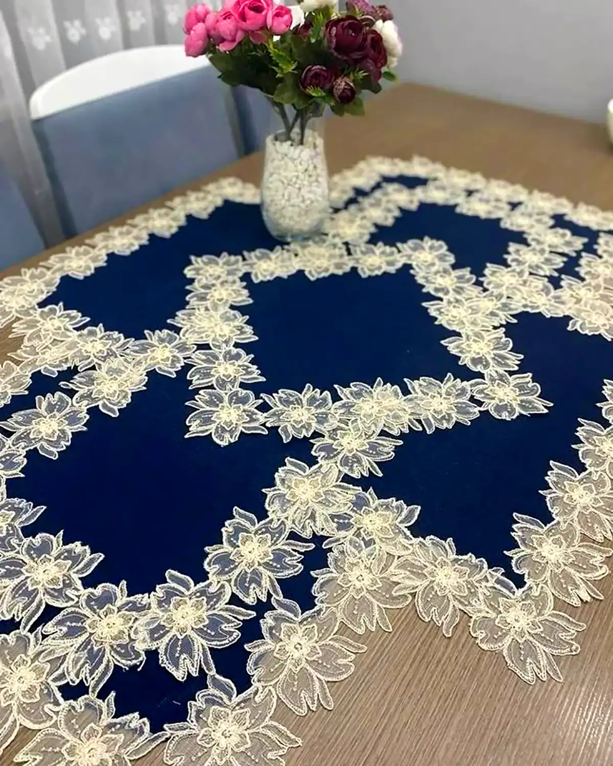 زیر بشقابی شیک برای جهیزیه