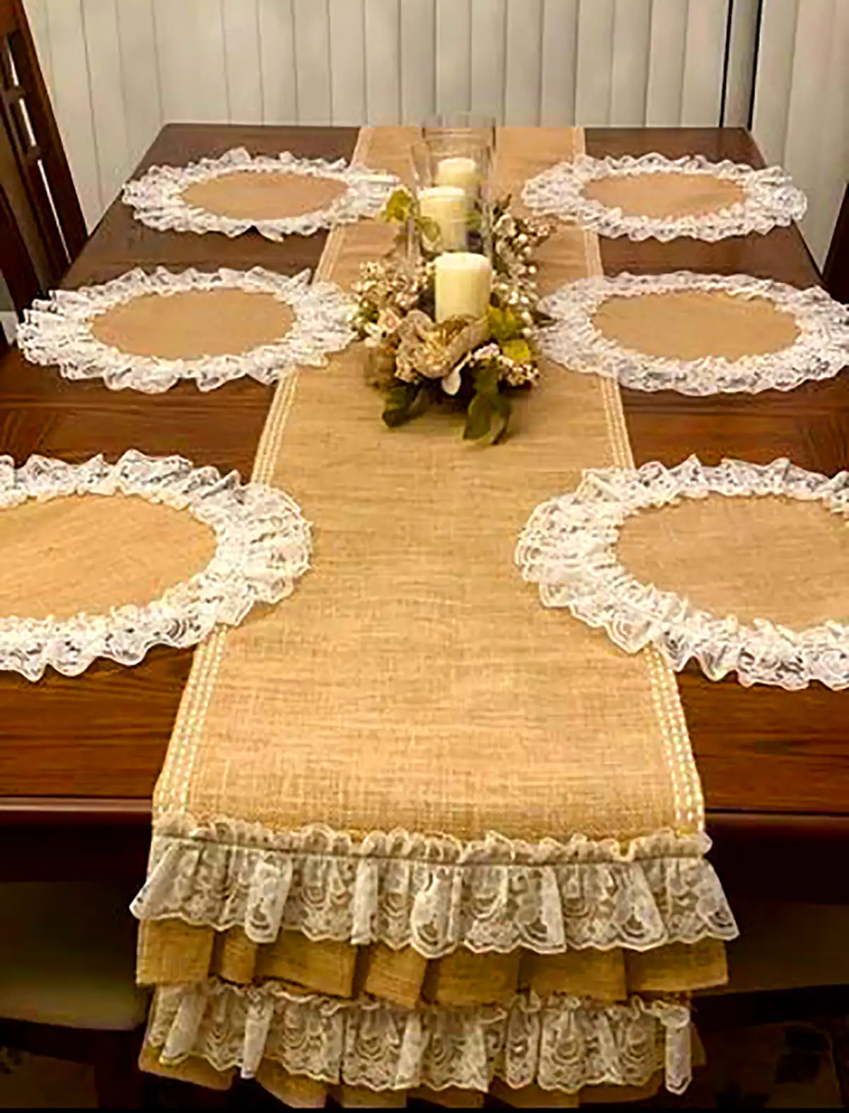 زیر بشقابی شیک برای جهیزیه