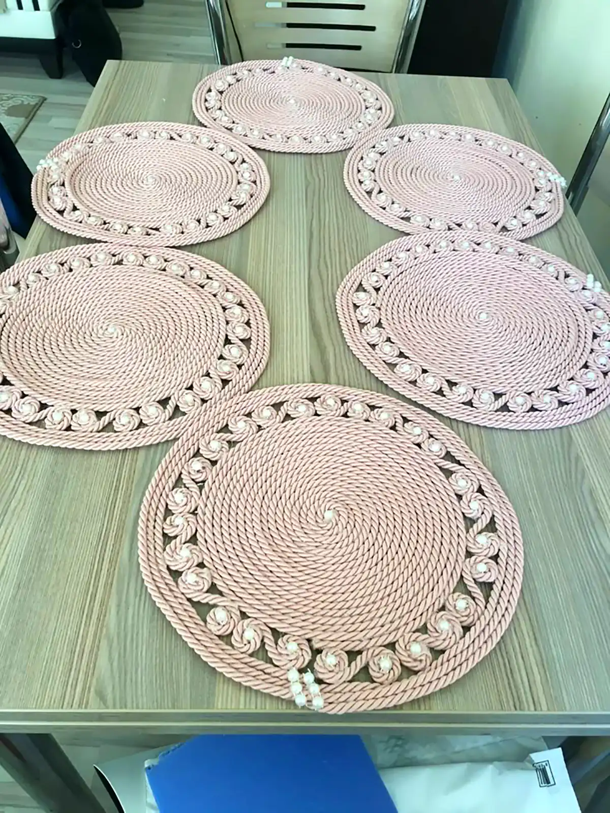 زیر بشقابی شیک برای جهیزیه