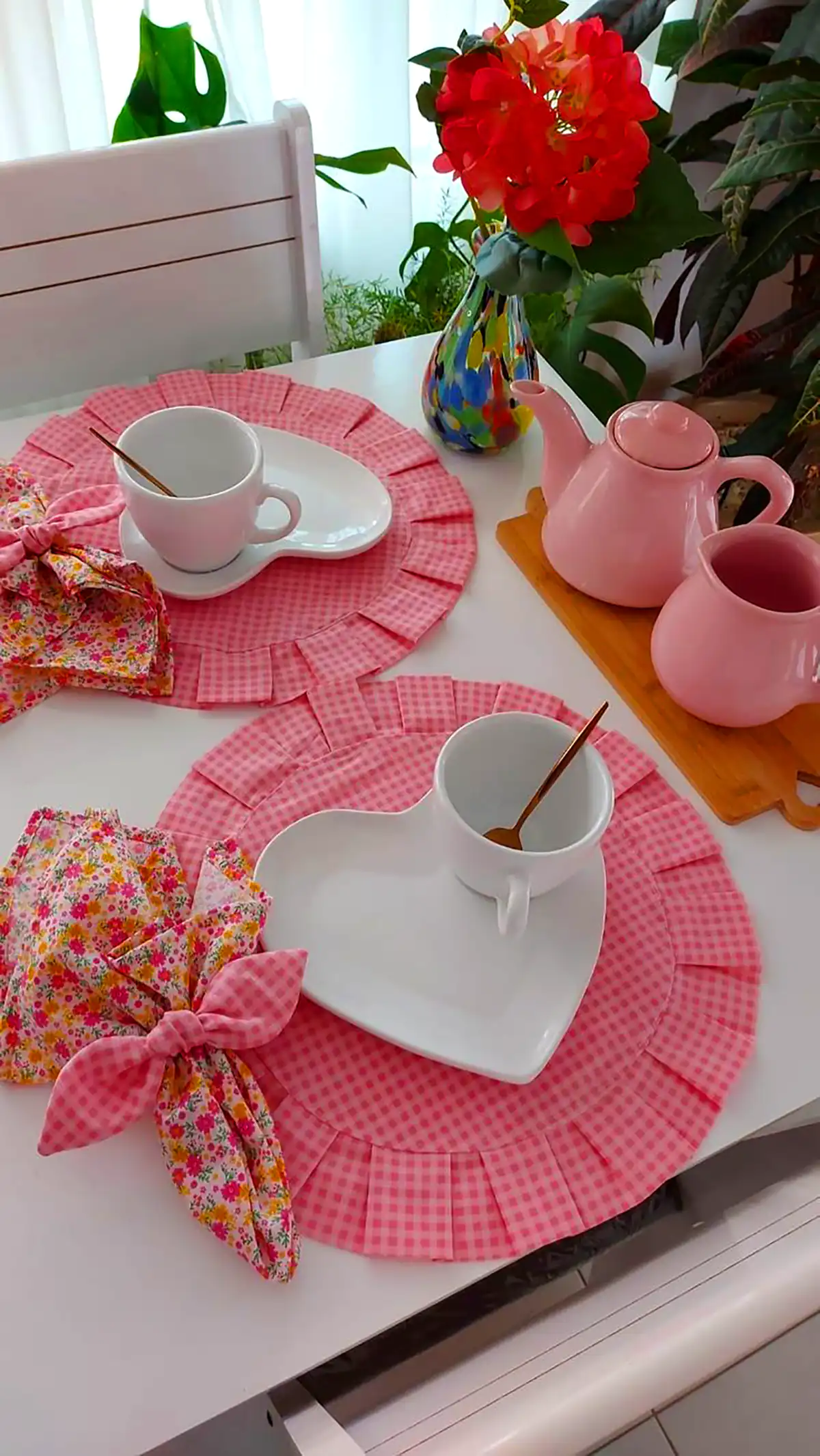 زیر بشقابی شیک برای جهیزیه