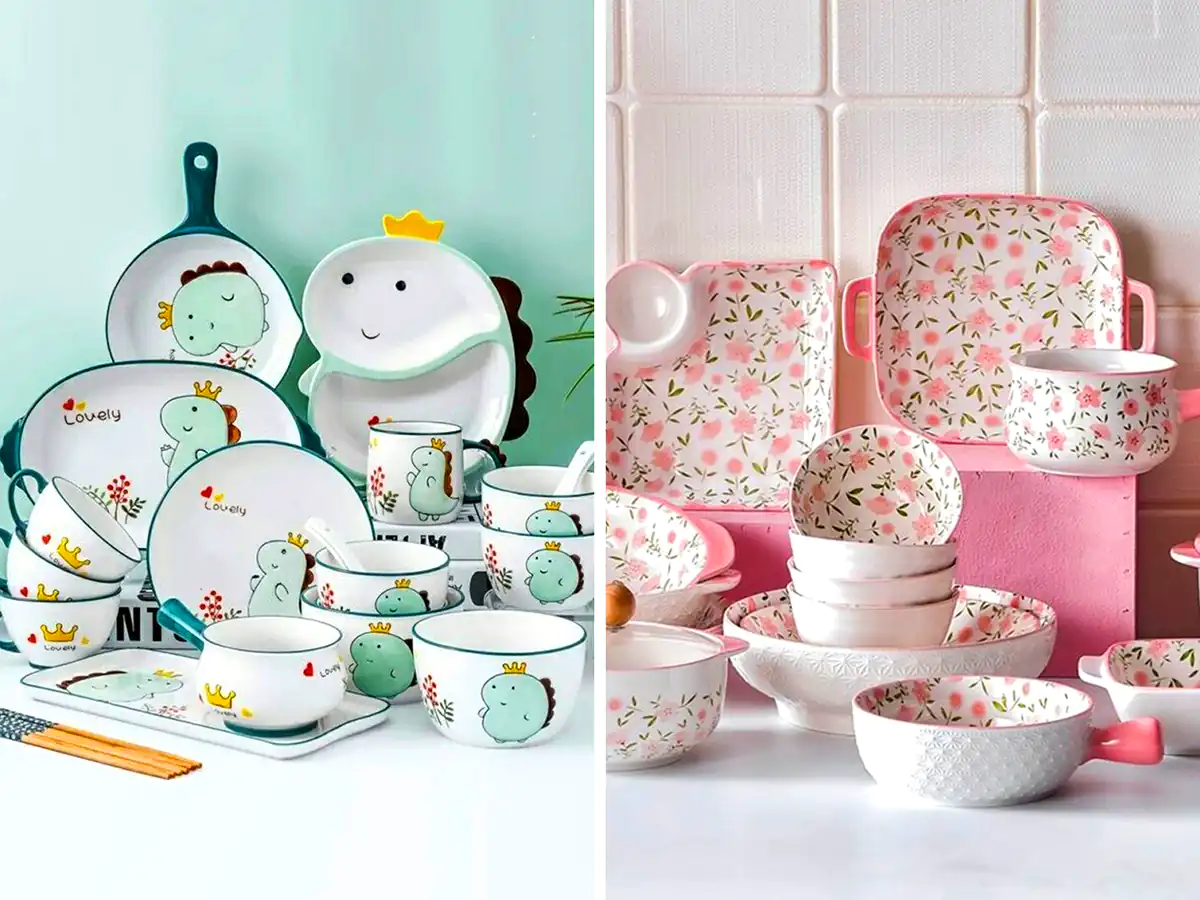 ظروف فانتزی برای جهیزیه