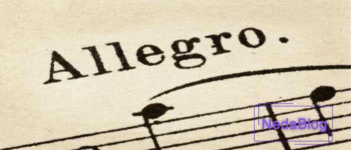 آلگرو در موسیقی چیست