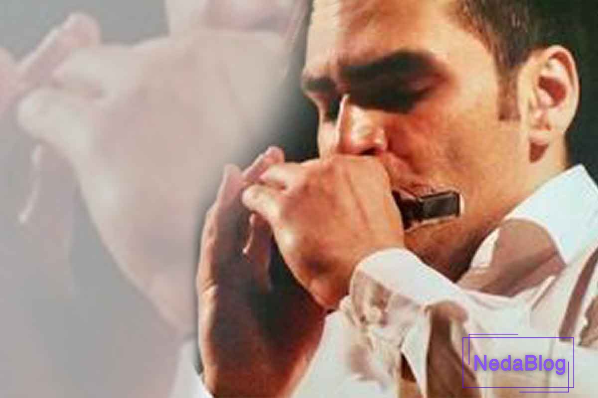 علیرضا مظفری پور مدرس هارمونیکا (ساز دهنی)