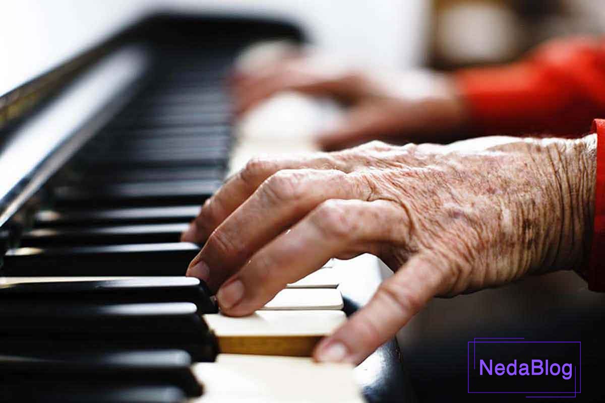 یادگیری موسیقی در سن بالا