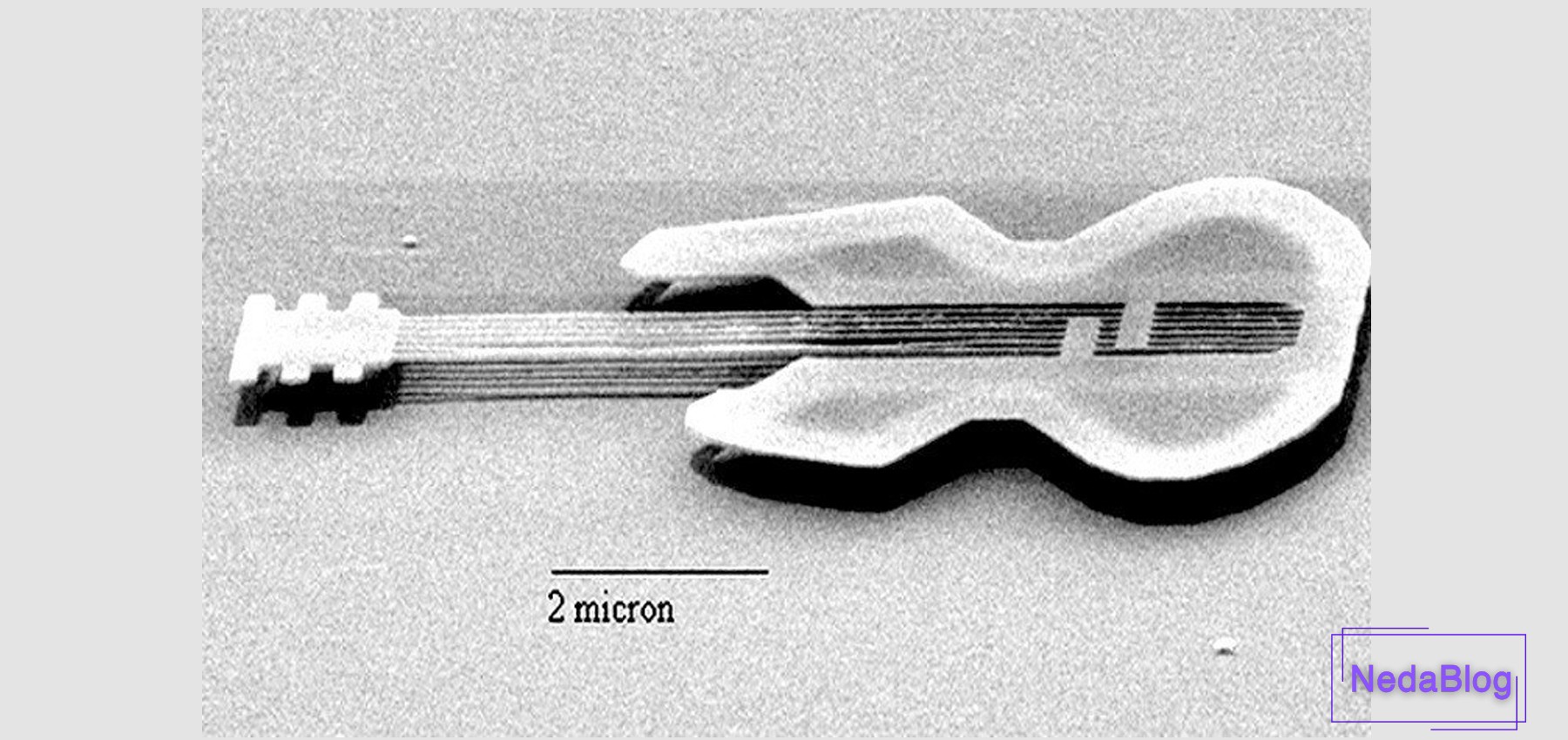 نانو گیتار ،کوچکترین گیتار جهان