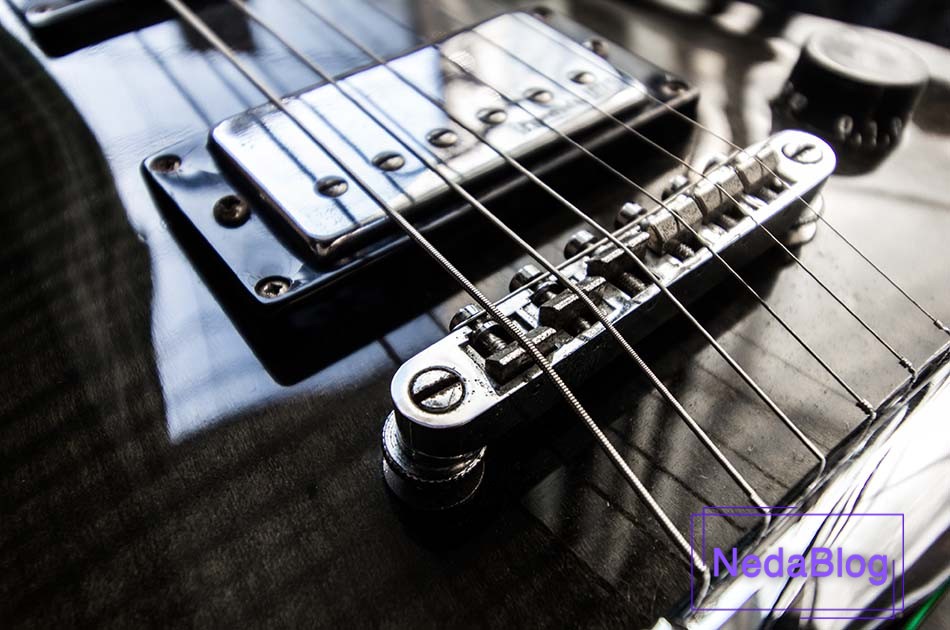 انواع پیکاپ های گیتار الکتریک و باس