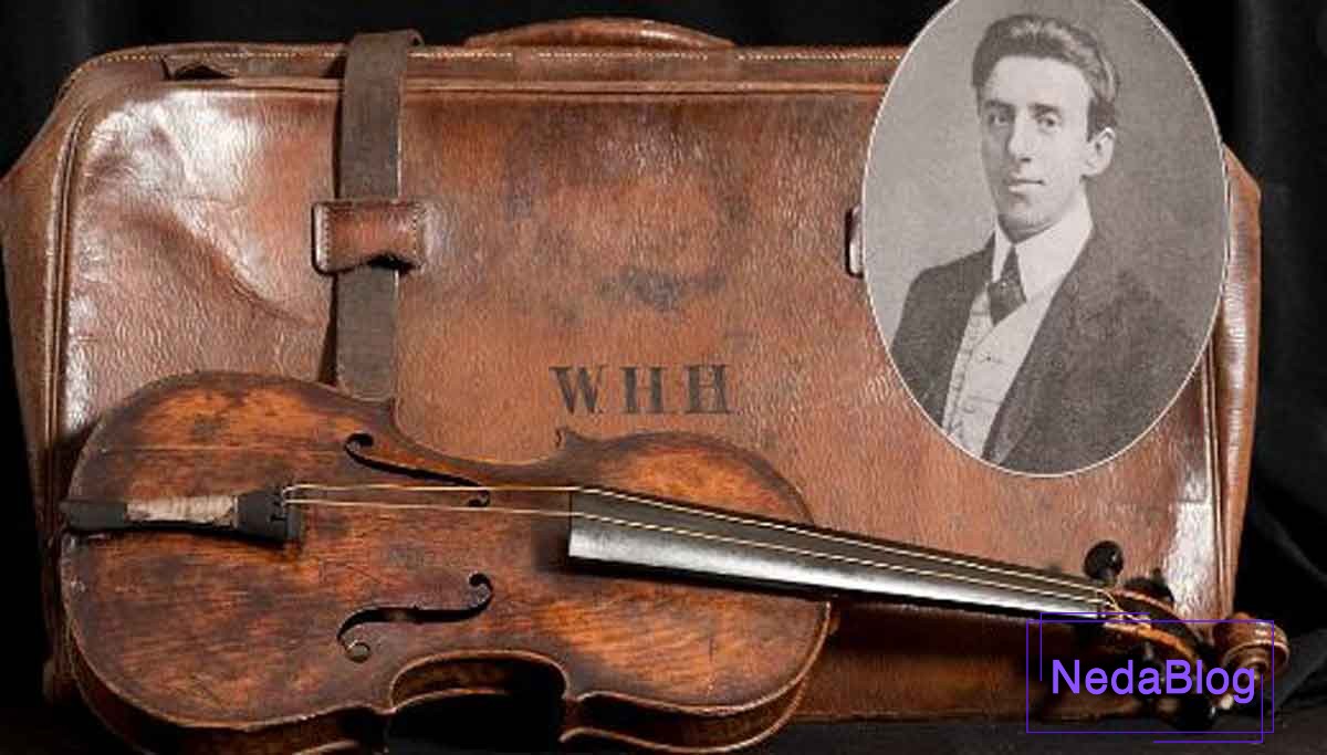 ویولن تایتانیک