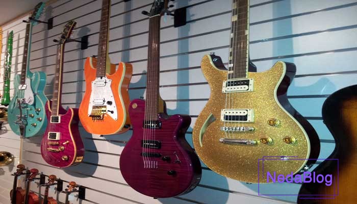برندهای معروف گیتار