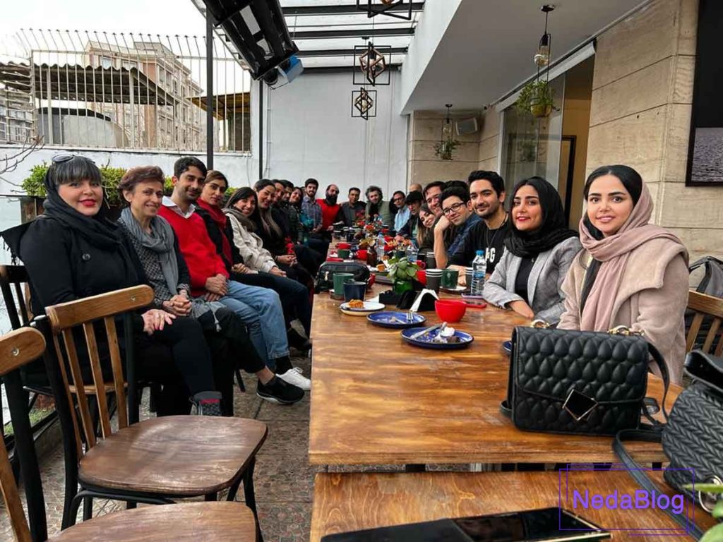 دورهمی آخر سال اساتید