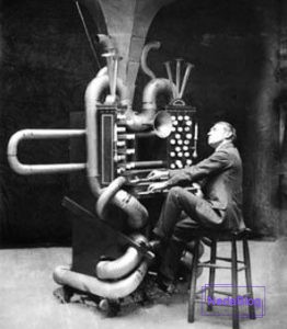 سینتی سایزر ساز تولید کننده صداهای عجیب