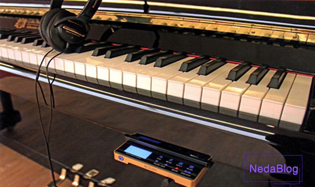 آشنایی با پیانوهای سایلنت