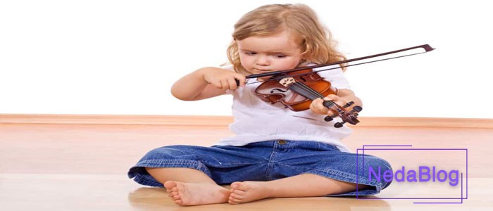 بهترین سن شروع ویولن کودک