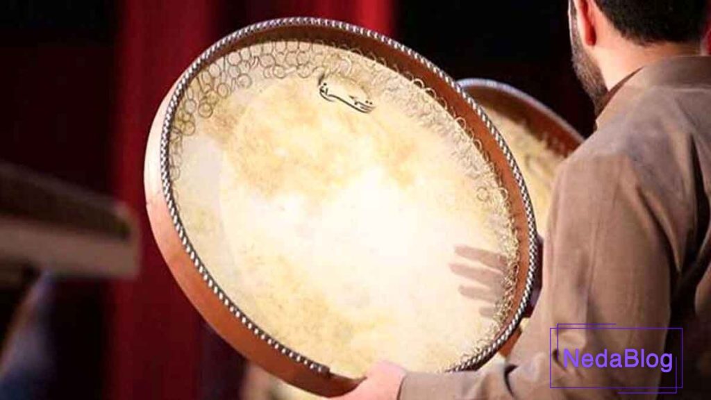 تفاوت پوست طبیعی و مصنوعی در ساخت دف