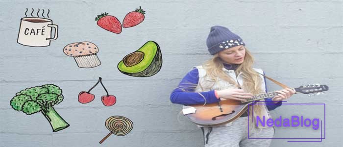 رژیم غذایی خوانندگان